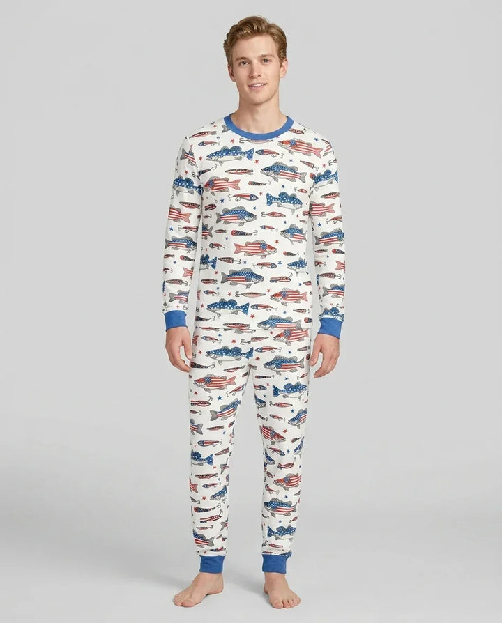 Vorlage Bambus-Pyjama-Set für Herren