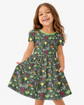 Mad Science Bamboo Twirl Dress