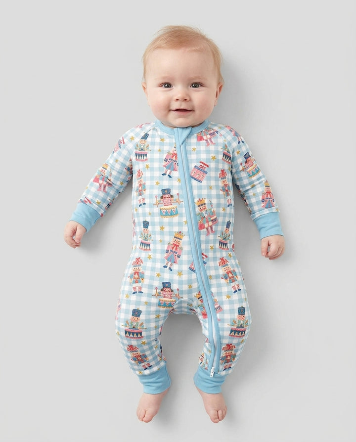 Whimsical Nutcracker Bamboo Convertible Zippy