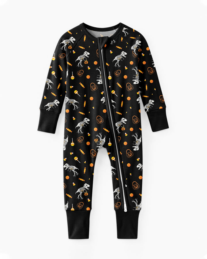 My First Halloween Dinosaur  Bamboo Convertible Zippy