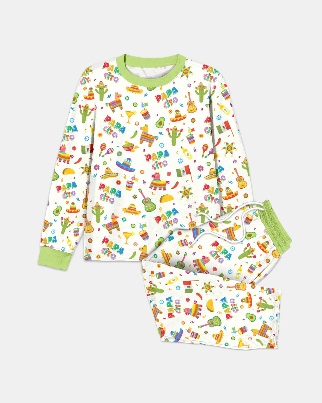 Cinco de Mayo Family Matching Bamboo Men's Pajama Set