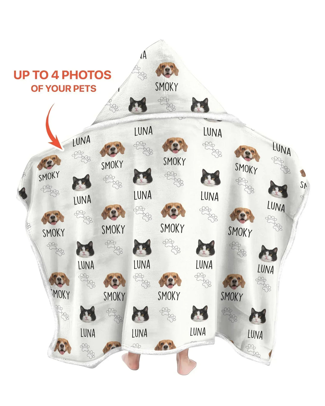 Vorlage für individuelles Damen-Pyjama-Set