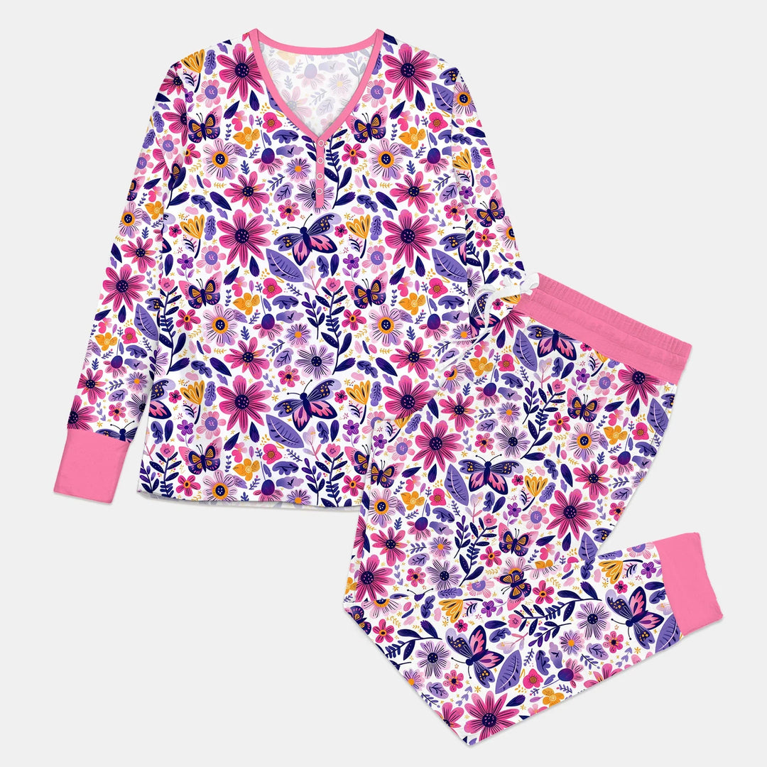 Vorlage für individuelles Damen-Pyjama-Set