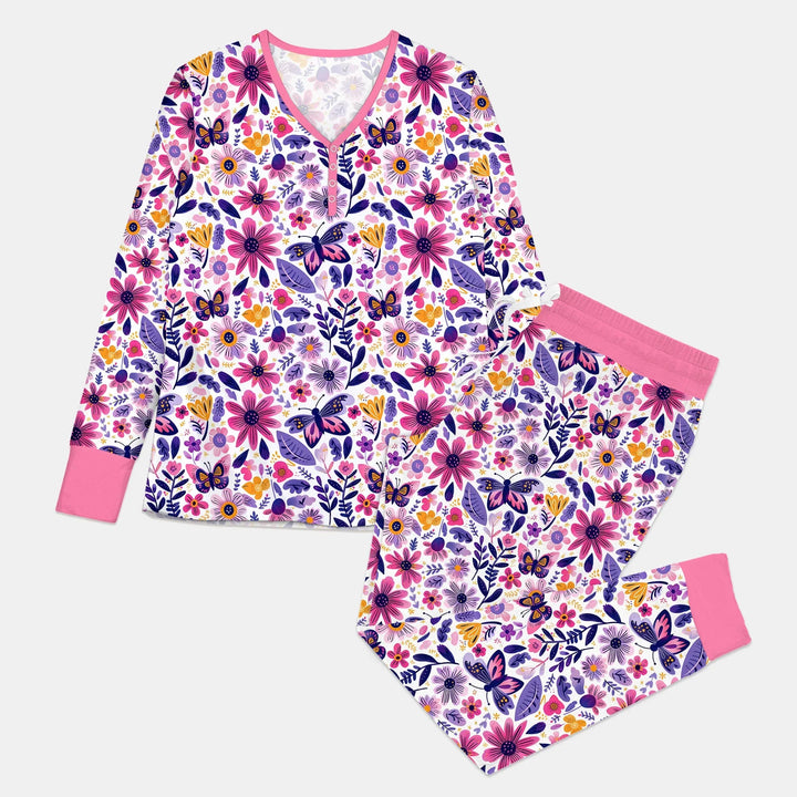 Vorlage für individuelles Damen-Pyjama-Set