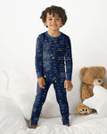 It Techy Job Matching Dad and Son Bamboo Two Piece Long Sleeve Pajama Set
