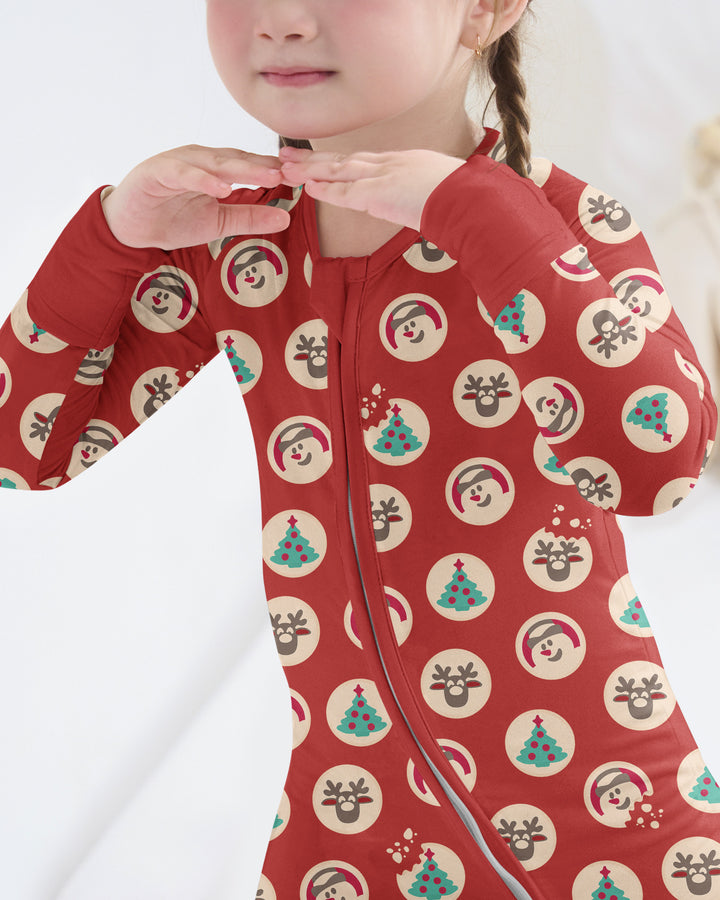 Christmas Cookie Bamboo Convertible Zippy