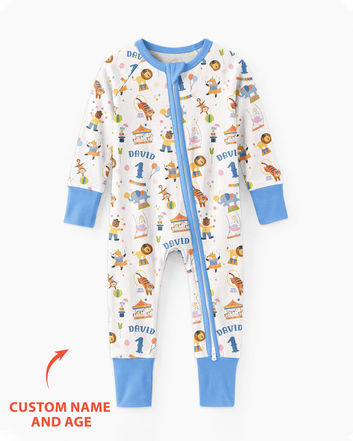 Gerippte Babykleidung mit individuellem Foto - Weich &amp; Skizzenhaft