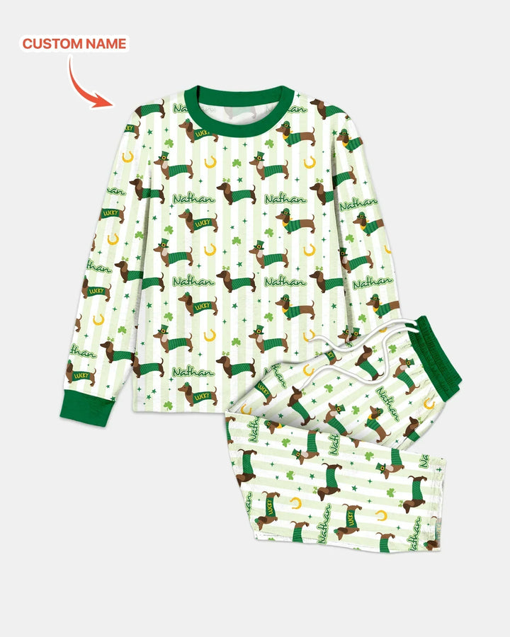 Vorlage Benutzerdefiniertes Herren-Pyjama-Set
