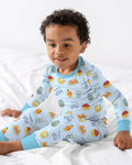Iftar Party Bamboo Two Piece Long Sleeve Pajama Set