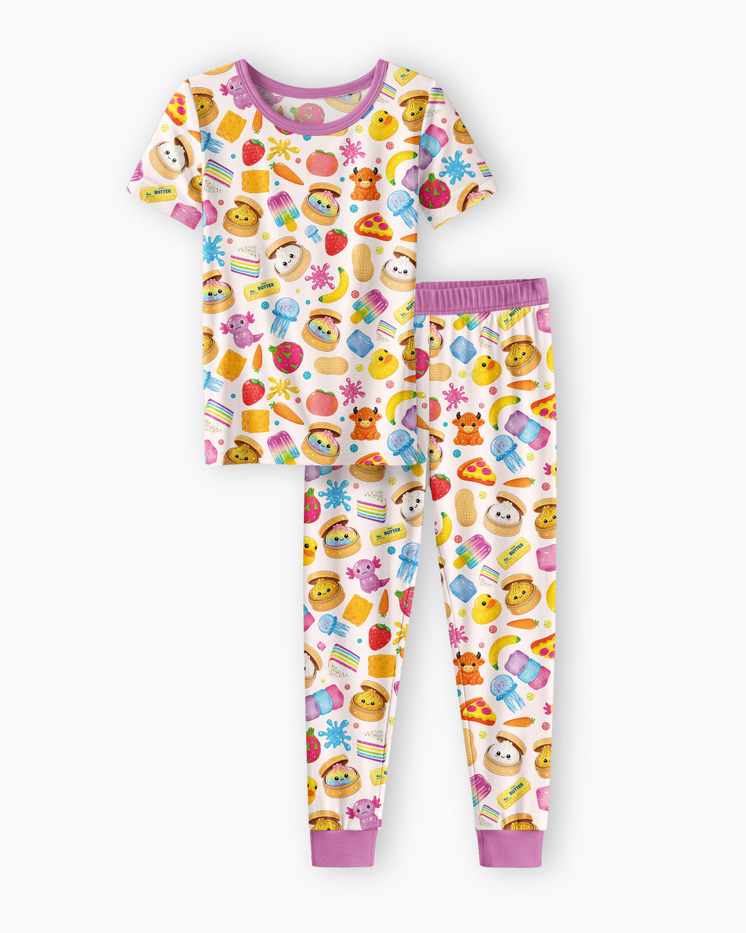 In My Squishies Era Bamboo Two Piece Short Sleeve Pajama Set