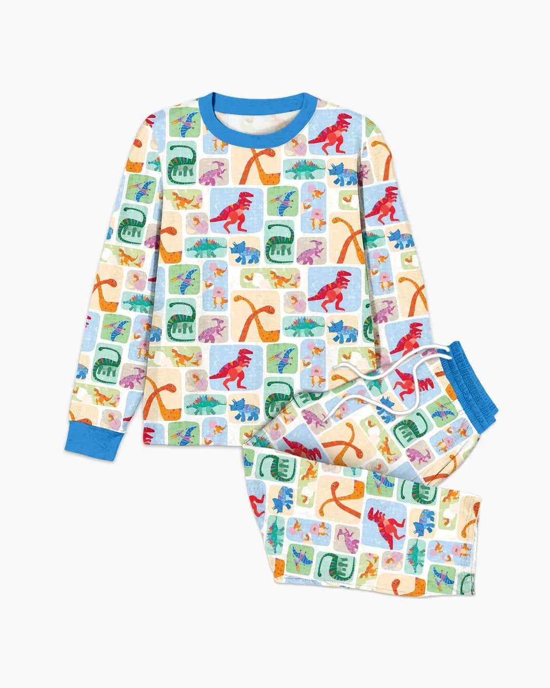 Vorlage Herren-Pyjama-Set