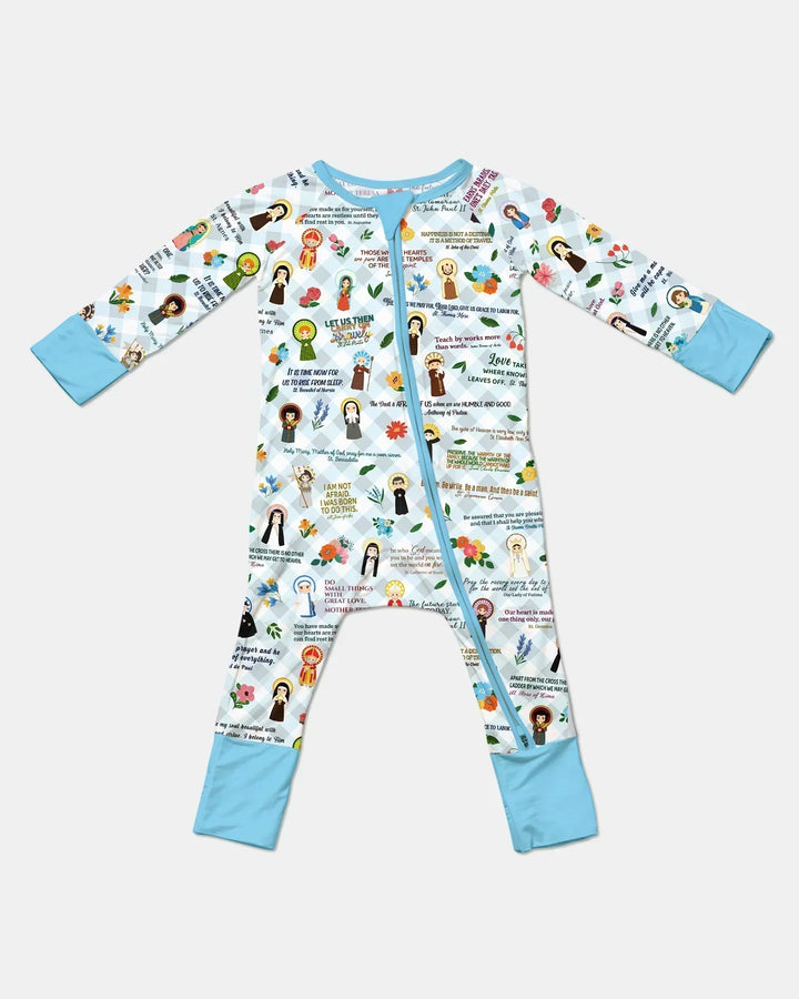 Catholic Saint Quotes Bamboo Convertible Zippy