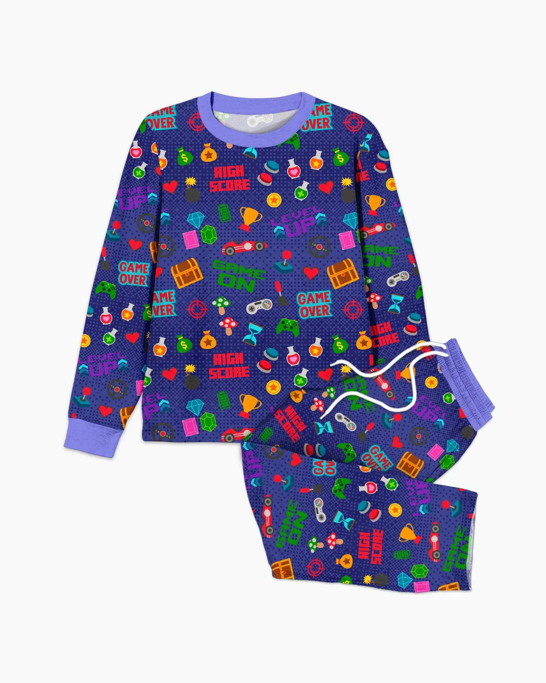 Vorlage Herren-Pyjama-Set