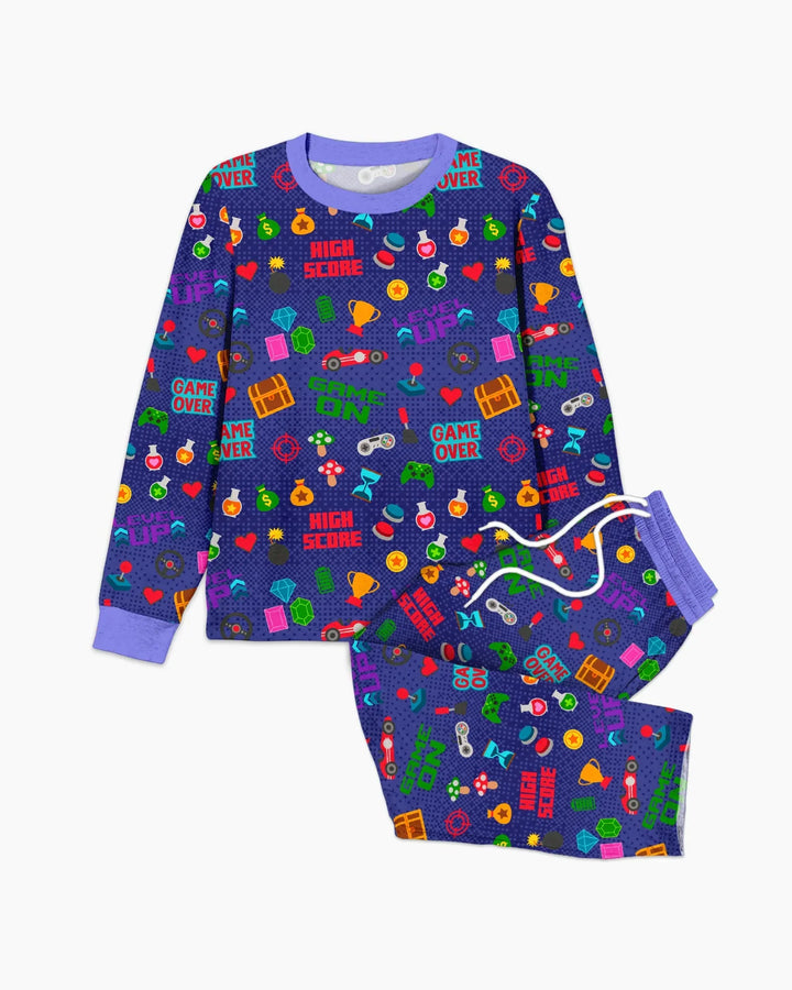Vorlage Herren-Pyjama-Set