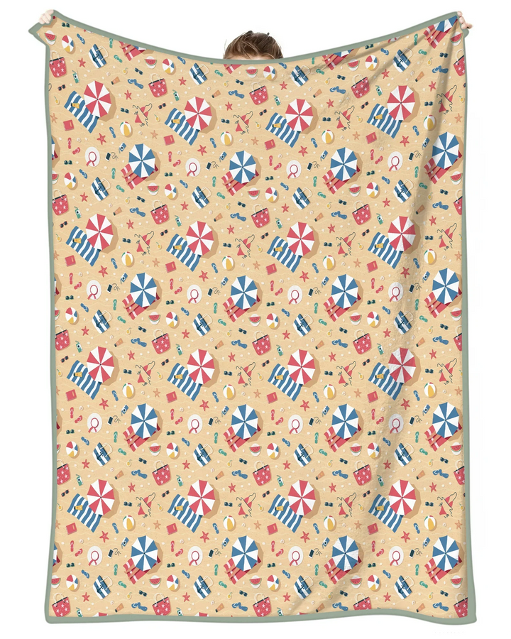 Vorlage Quilt Decke