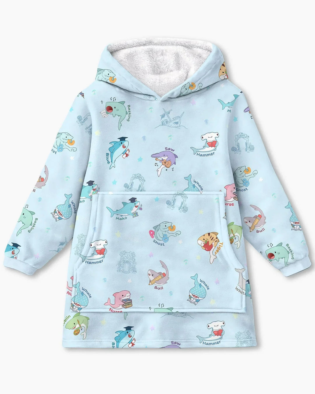 Benutzerdefinierter Bambus-Deckenhoodie (Vorlage)