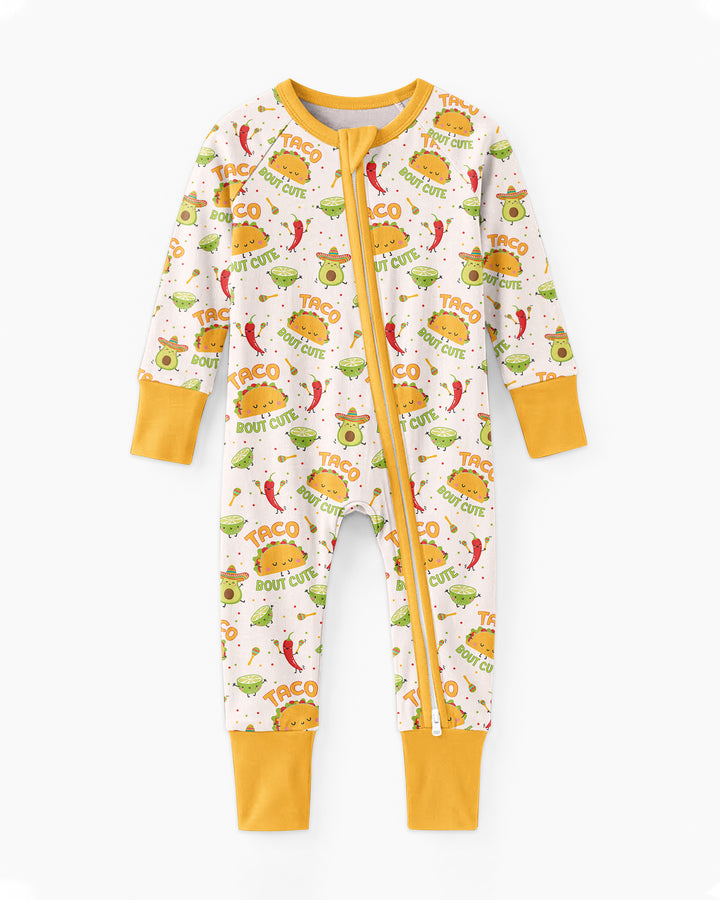 Funny Taco Bamboo Convertible Zippy