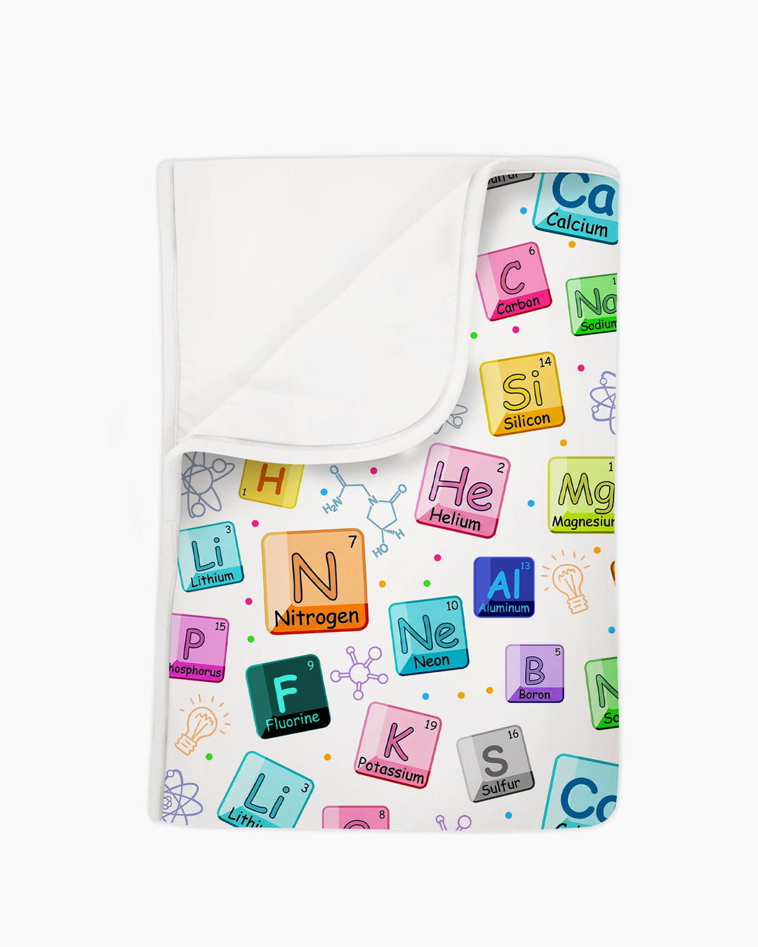 Science Elements Bamboo Blanket