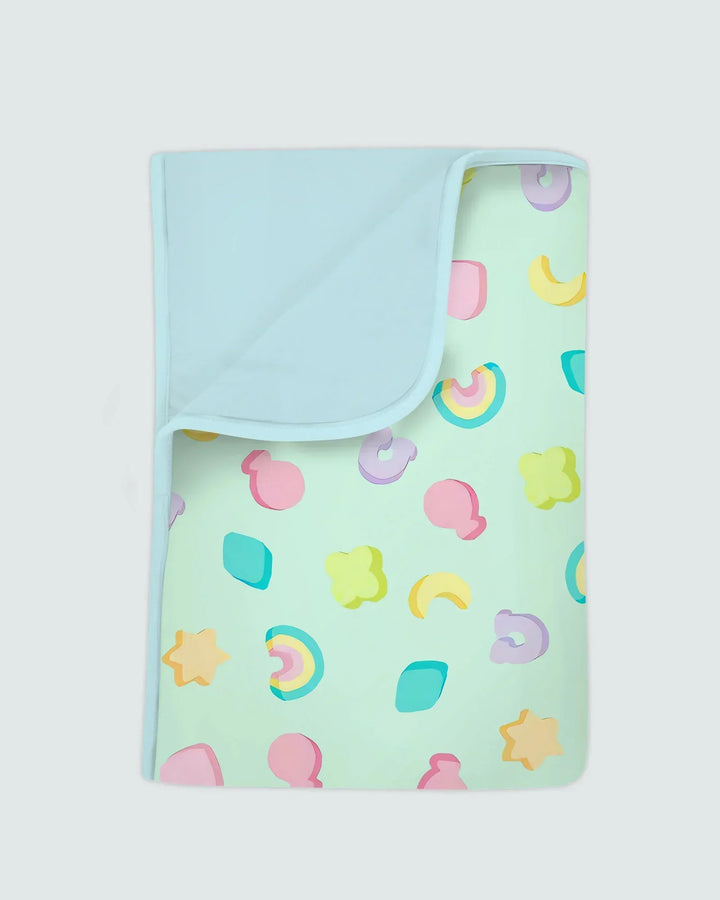 Vorlage Quilt Decke