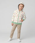 Play and Learn Bamboo Zip Hoodie
