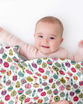 Tiny Christmas Ornaments Bamboo Blanket