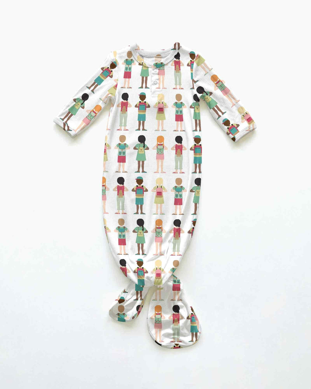Glühwürmchen fangen Bambus-Knotenkleid