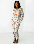 Kwanzaa Spirit Bamboo Women Pajama Set