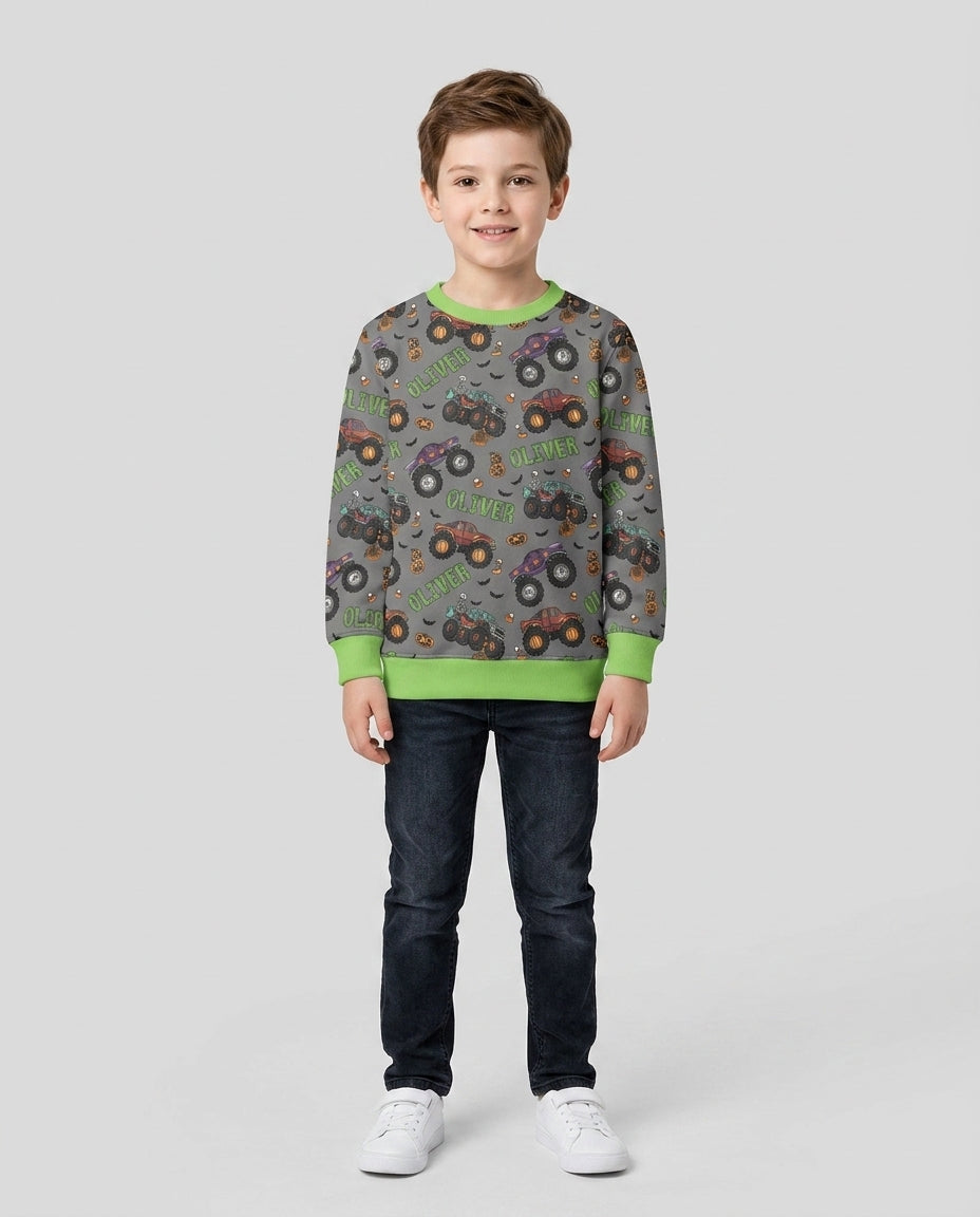Maßgeschneiderter Bambus Rundhals-Sweatshirt