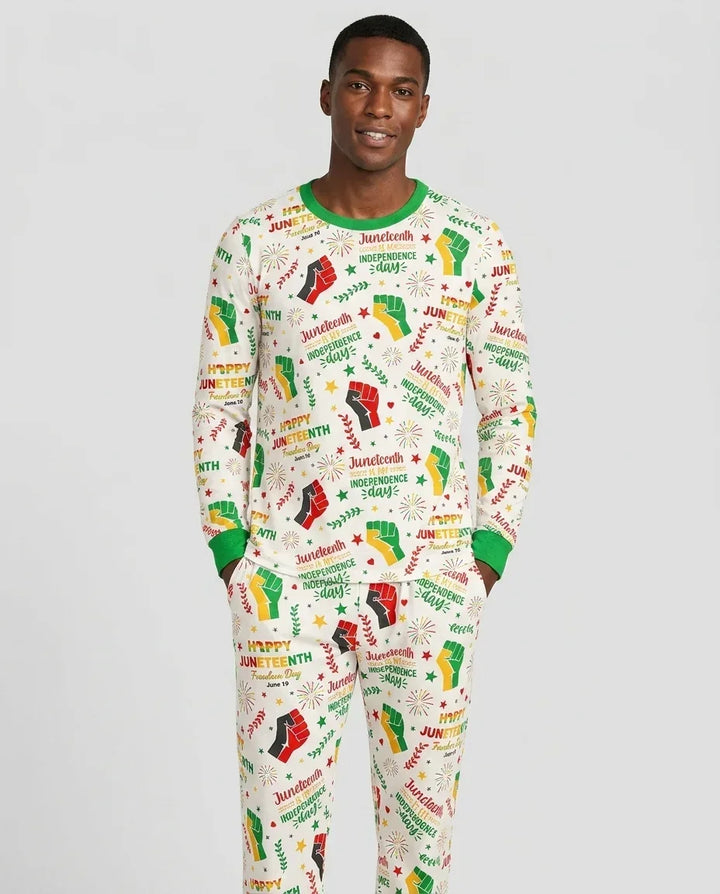Vorlage Bambus-Pyjama-Set für Herren