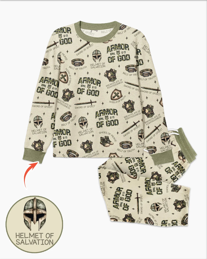 Vorlage Bambus-Pyjama-Set für Herren