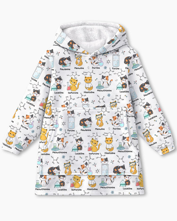 Benutzerdefinierter Bambus-Deckenhoodie (Vorlage)