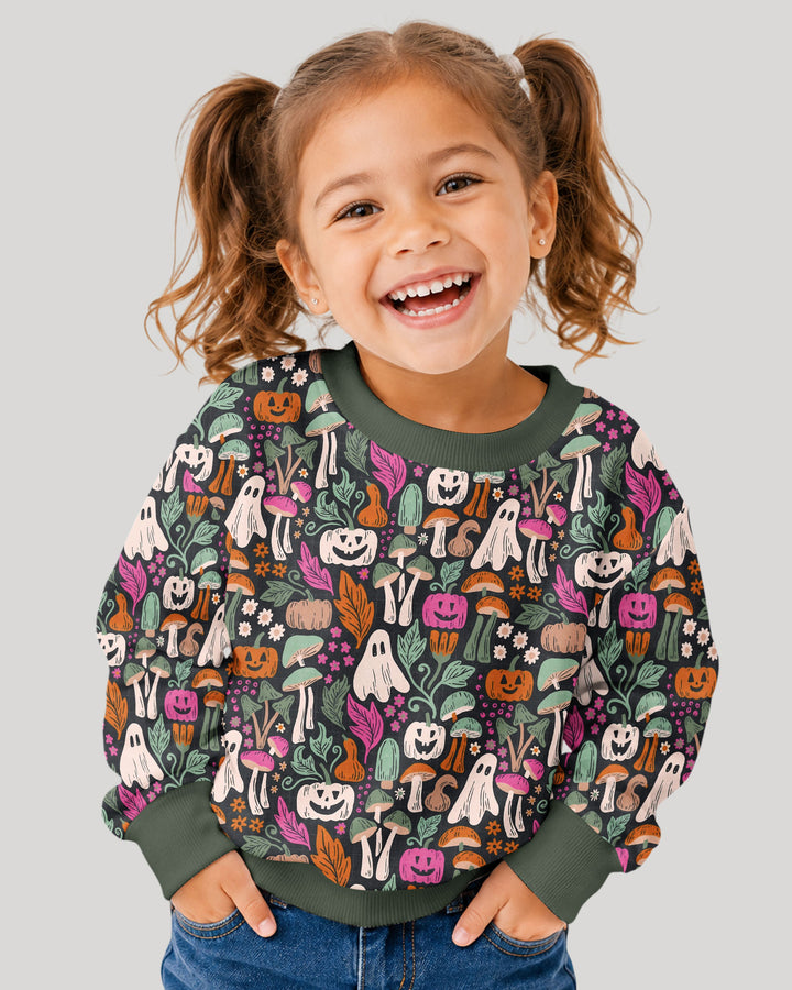 Dark Pumpkin Zona Bamboo Crewneck Sweatshirt