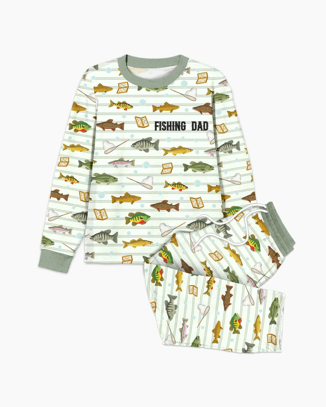 Vorlage Herren-Pyjama-Set