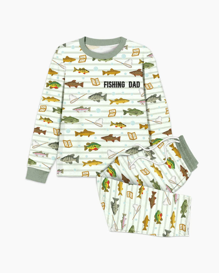 Vorlage Herren-Pyjama-Set