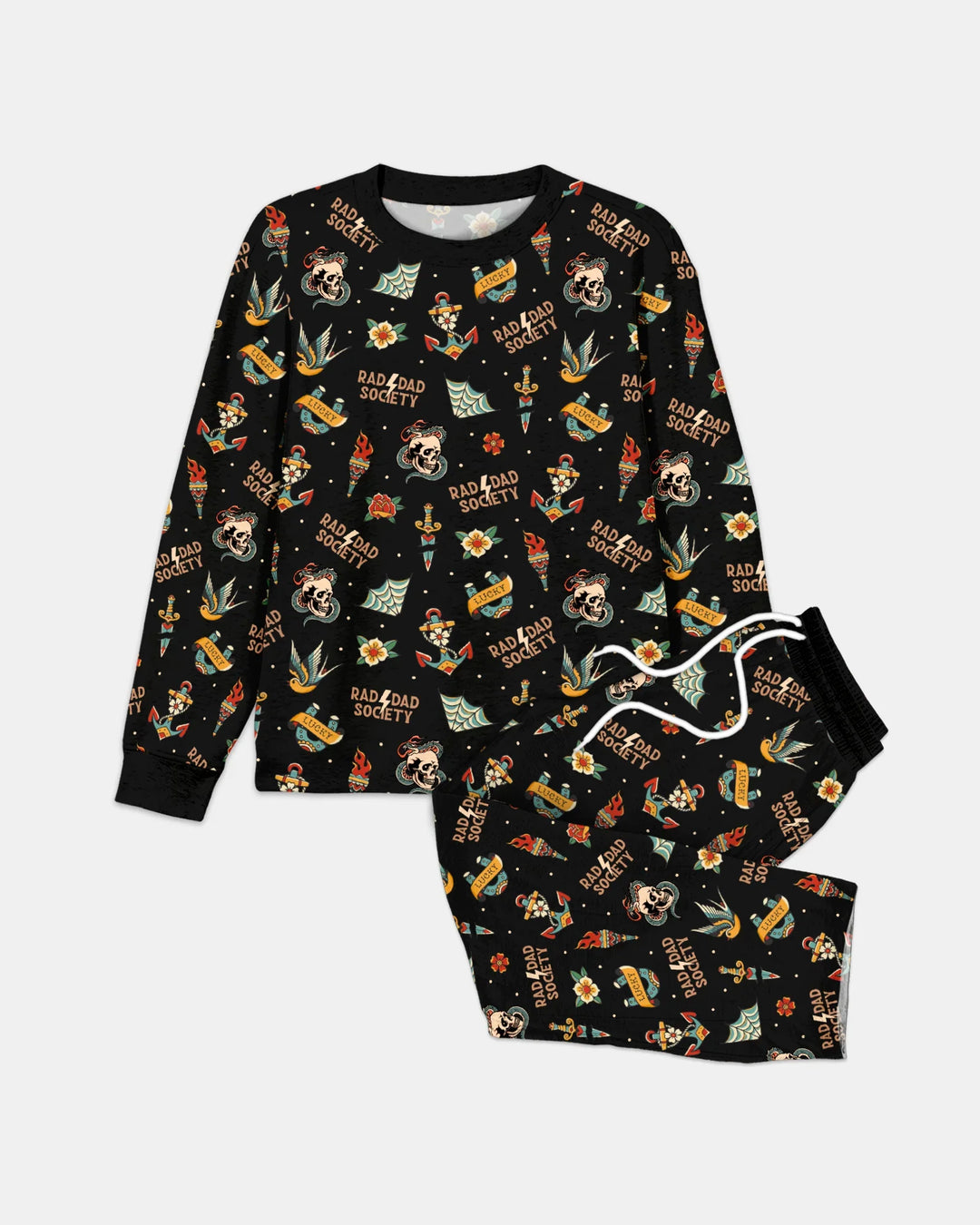 Rad Dad Society Daddy & Me Matching Bamboo Men's Pajama Set