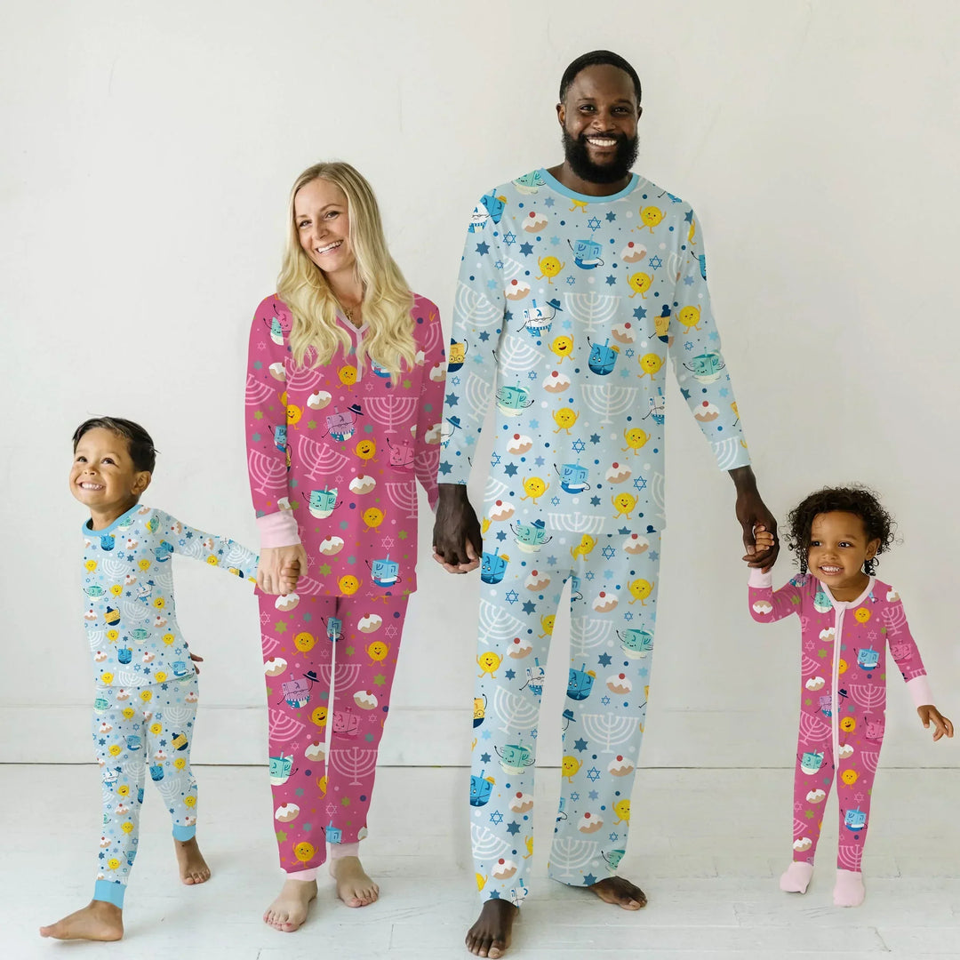 Vorlage Herren-Pyjama-Set