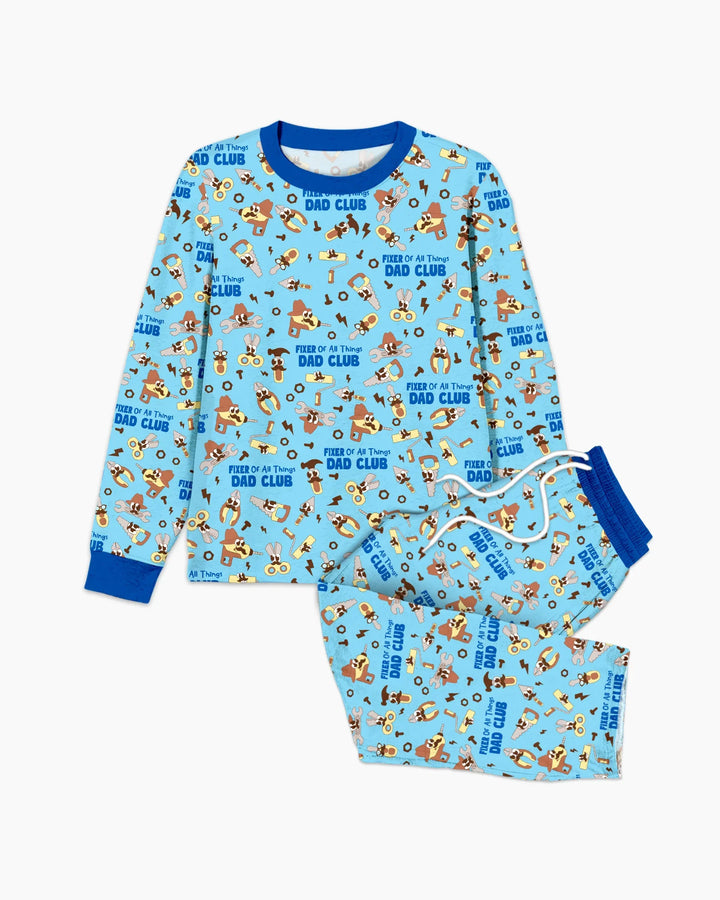 Vorlage Herren-Pyjama-Set