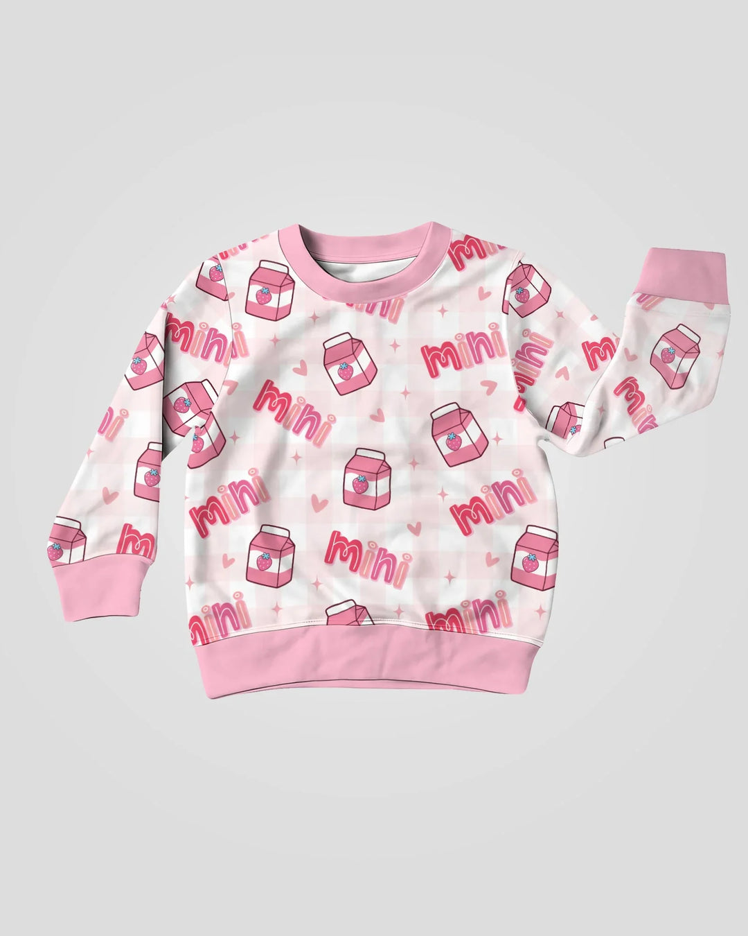 Mama & Mini Muttertag 2026 Bambus Rundhals-Sweatshirt