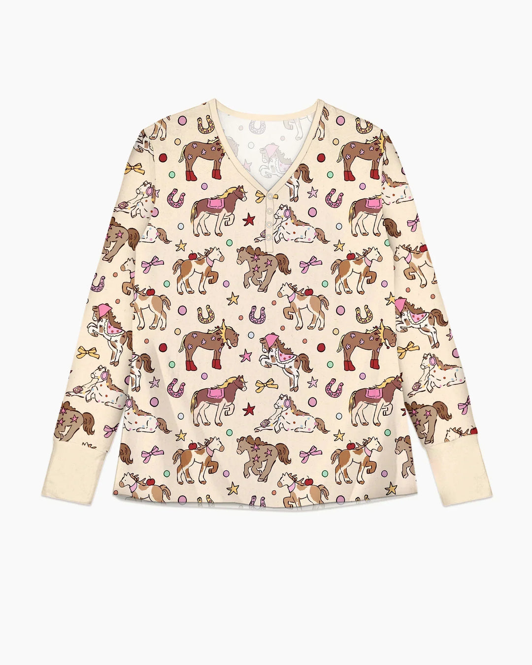 Vorlage Bambus Damen Pyjama Set