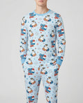 Vorlage Bambus-Pyjama-Set für Herren