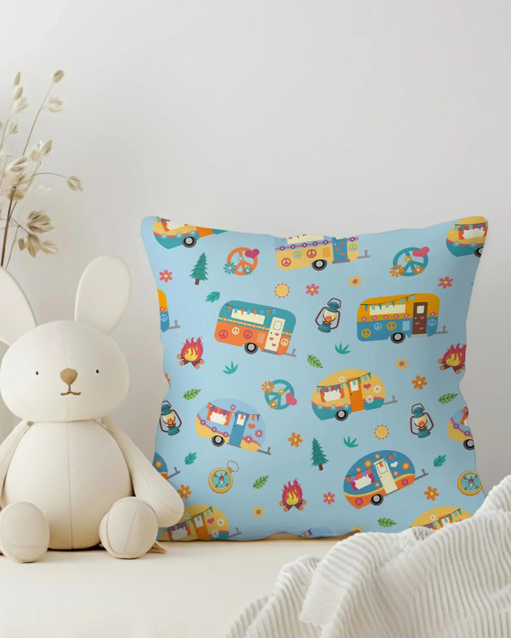 Happy Little Camper Bamboo Pillow Case
