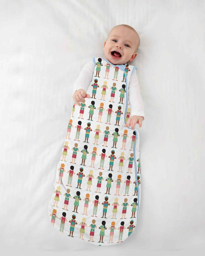 Little Friends Everywhere Bamboo Sleep Bag