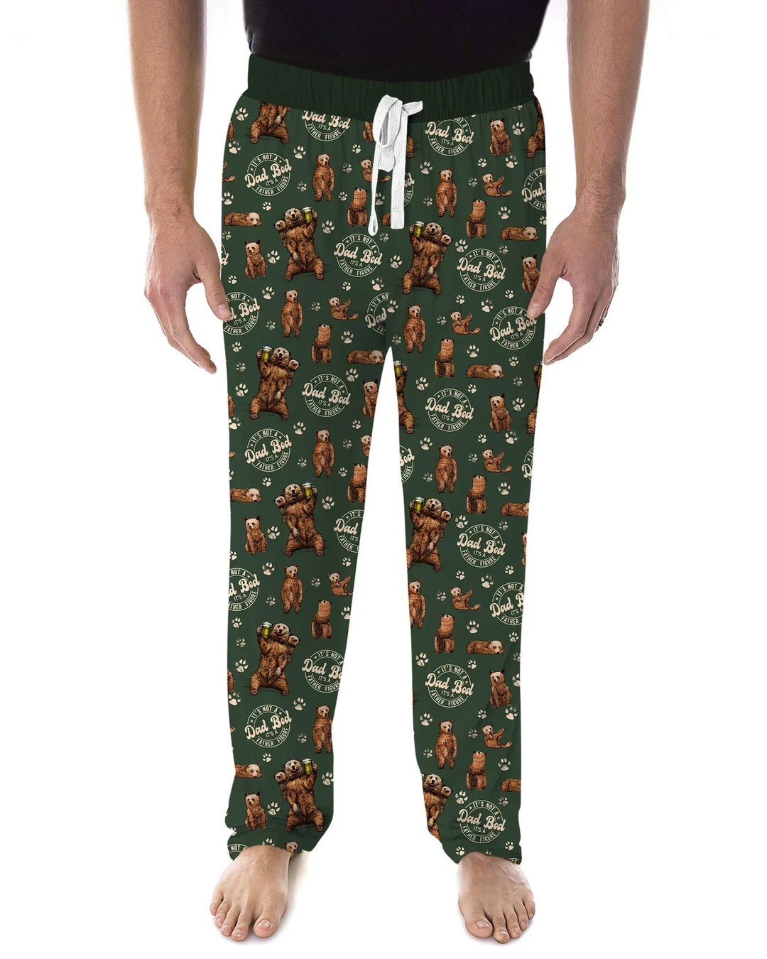Vorlage Herren-Pyjama-Set