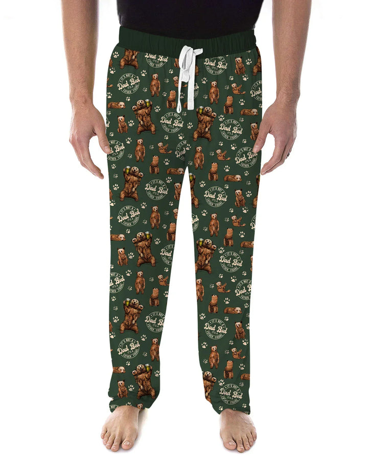 Vorlage Herren-Pyjama-Set