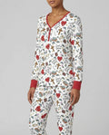 Vorlage Bambus Damen Pyjama Set