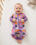 Boo Pumpkin Season Bamboo Convertible Zippy