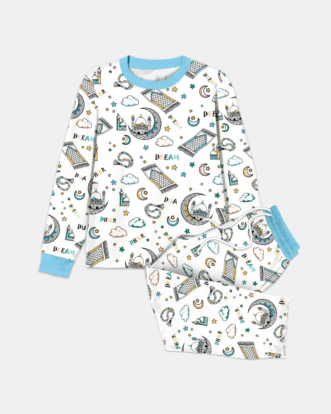 Vorlage Herren-Pyjama-Set