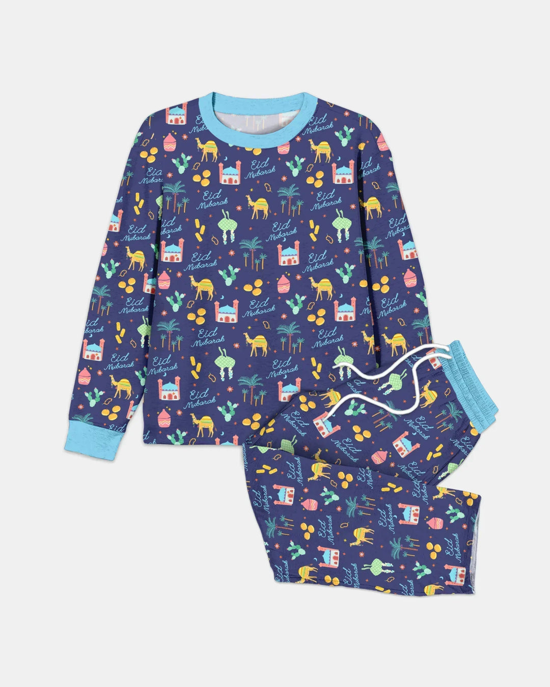 Vorlage Herren-Pyjama-Set