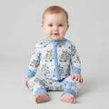 Texas Map Family Matching Bamboo Convertible Zippy