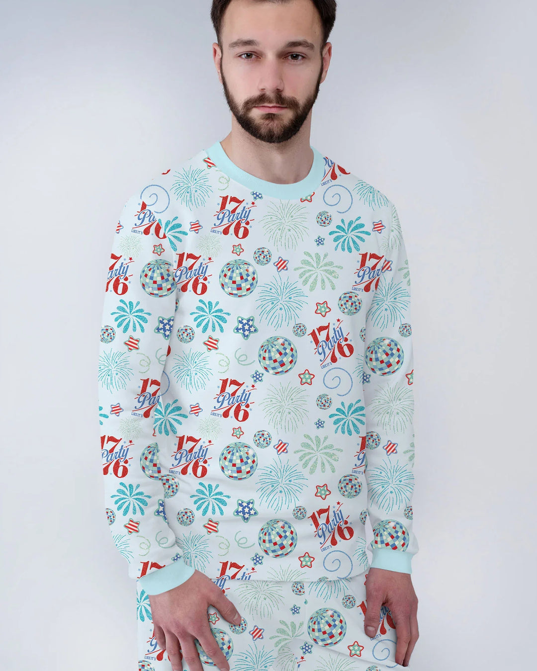 Vorlage Herren-Pyjama-Set